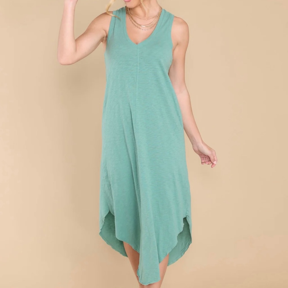 Z Supply REVERIE CACTUS MIDI DRESS